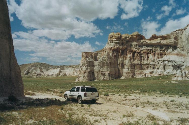 White Rocks